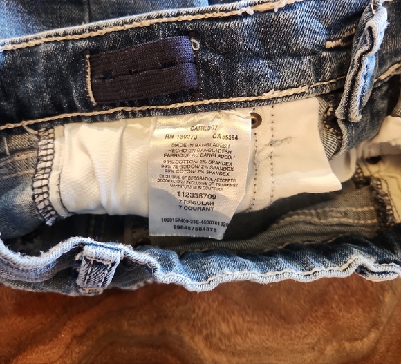 Wrangler Kids Blue Jeans - Picture 3 of 4